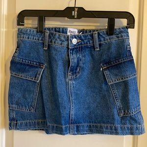 Nwt princess Polly denim skirt. Size 2